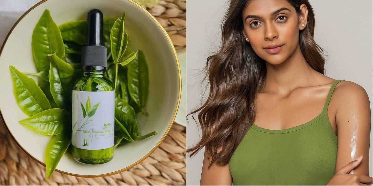 Winding road aerial view